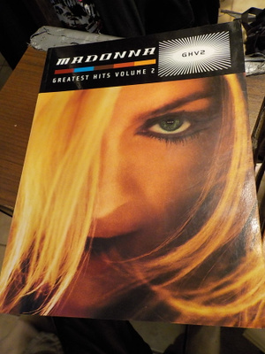 MADONNA GREATEST HITS VOLUME 2 NUOTTIKIRJA