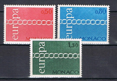 Monaco 1971 - Europa CEPT  ++