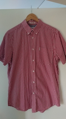 Ben Sherman Gingham kauluspaita koko L