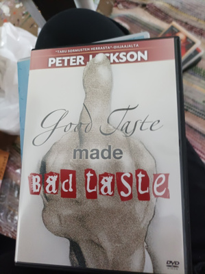 Good taste made bad taste