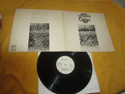 Juice Leskinen & Coitus Int ; ORIg l LP v 1973 ( tod hyväk )