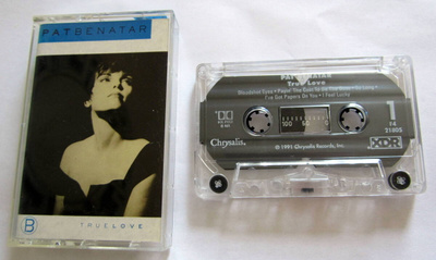 PAT BENATAR True Love C-KASETTI