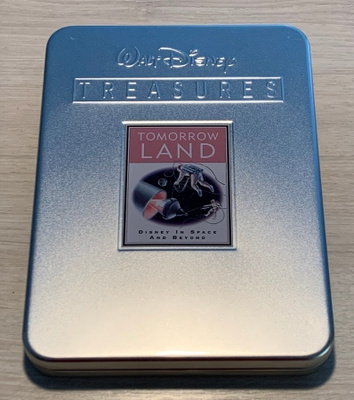 Walt Disney Treasures: TOMORROWLAND (2DVD) Limited Tin Box