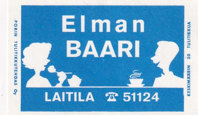 Laitila, Elman Baari    4/15