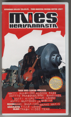 Mies Hervannasta VHS Trash Video 2003