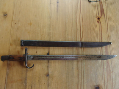 Arisaka laivastomallin pistin m35