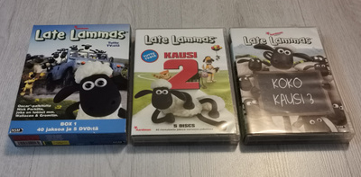 Late Lammas DVD; kaudet 1-3