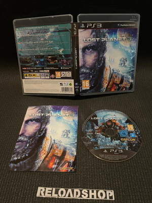 Lost Planet 3 - Nordic PS3 - CiB
