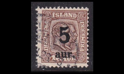 Islanti 105 o Kaksi kuningasta päällep. (1921)