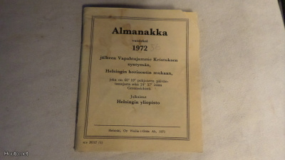 huuda syntymavuotesi almanakka 1972