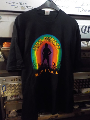 JOHN FOGERTY REVIVAL TOUR 2008 T-PAITA KOKO 2XL