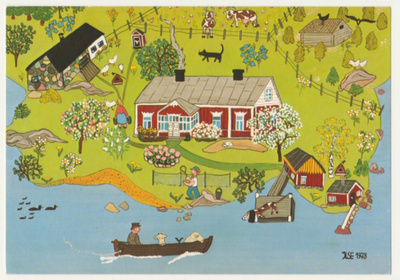 Ilse Ackermann-Hongell : An Island Farm 1978