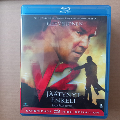 Vares 2 Jäätynyt enkeli Suomi blu-ray