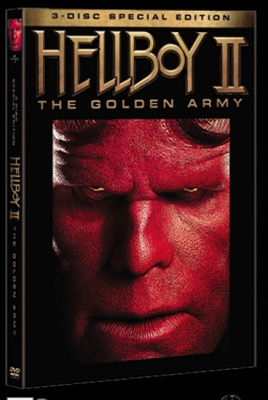 Hellboy II: The Golden Army (DVD)