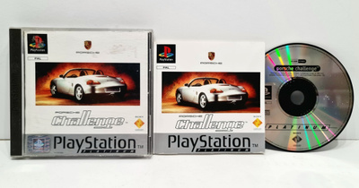PS1 - Porsche Challenge CIB