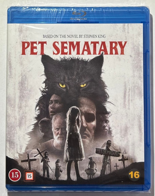 Pet Sematary - Blu-ray ( 2019 ), uusi