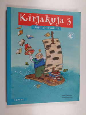 Riikka Lahtinen ym. : Kirjakuja 3 : E-tehtäväkirja