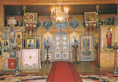 Postikortti, VALAMO, Luostari, Erikoisleima
