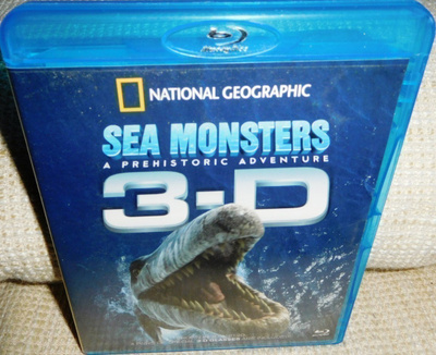 Sea Monsters 3D Blu-ray