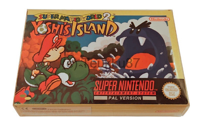 SNES - Super Mario World 2: Yoshi's Island (CIB)