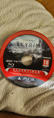PS3 Skyrim Legendary Edition essentials versio L