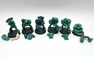 WH40K - 6kpl Space Marines (Rogue Trader) [K85]