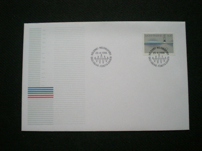 FDC Radio 100 vuotta - LaPe 1340