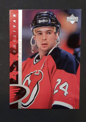  Rookie Steve Sullivans, Devils 1995-96