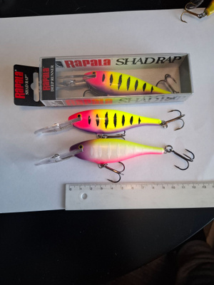 Rapala shad rap 9cm