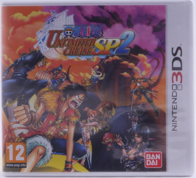 EMPTY BOX - One Piece: Unlimited Cruise SP2