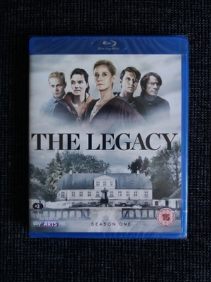 The Legacy kausi 1 (blu-ray)