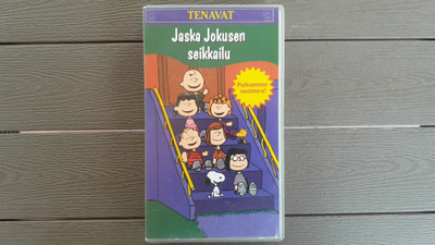 VHS: Tenavat: Jaska Jokusen Seikkailu (1999)