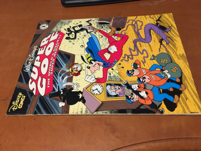 DISNEY COMICS SUPER GOOF HYVÄ