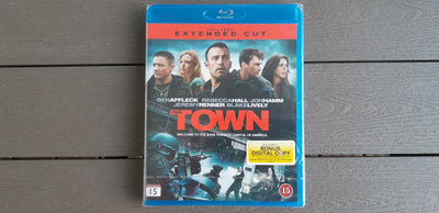BD: The Town (Ben Affleck, Rebecca Hall 2010) UUSI