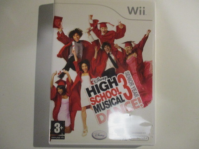 WII HIGH SCHOOL MUSICAL 3 SENIOR YEAR