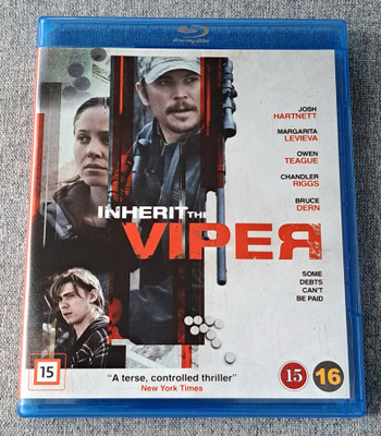 Inherit the Viper - Blu-ray