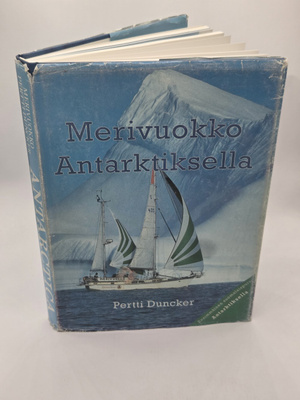 Pertti Duncker - Merivuokko Antarktiksella