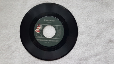 Siw Malmkvist – Liebeskummer Lohnt Sich Nicht 7" single Rep.