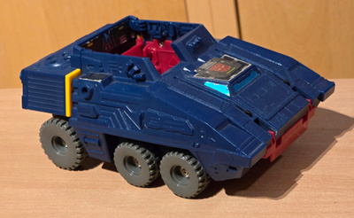 Transformers G1 GROUNDSHAKER (Micromasters) 1989