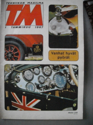 Tekniikan Maailma Nro 1/1967 (27.6)