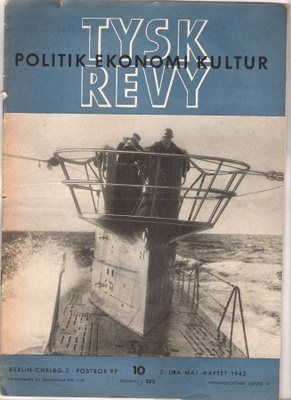 Tysk Revy, lehdet, 3 kpl. 1940 lukua.