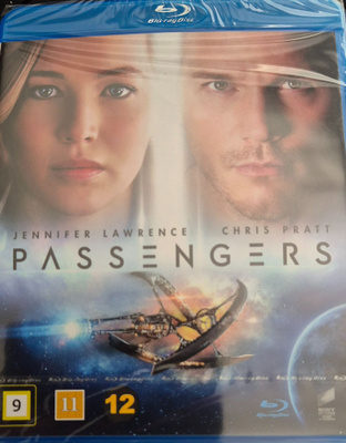 Passengers -Blu-Ray
