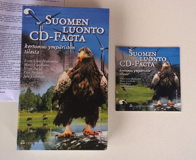 cd-rom, Suomen luonto CD-facta. Kertomus ympäristön tilasta