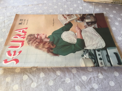 SEURA LEHTI 11/1958 HYVÄ