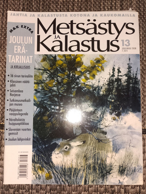 Metsästys ja kalastus 13/2008