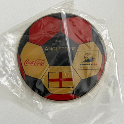 Jalkapallo MM 1998 pinssi - Englanti