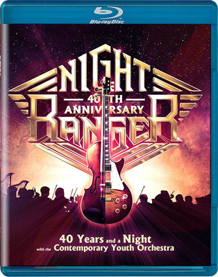Night Ranger: 40 Years And A Night (BLU-RAY)