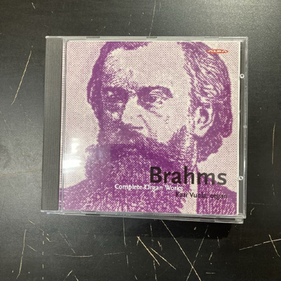 Kari Vuola - Brahms: Complete Organ Works CD