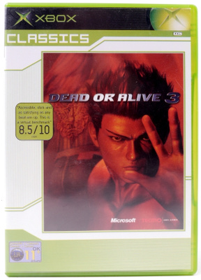 Dead Or Alive 3 (Classics)