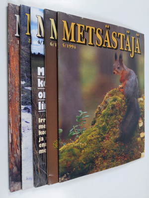 Metsästäjä 1-6 / 1994 (Numero 3 puuttuu)